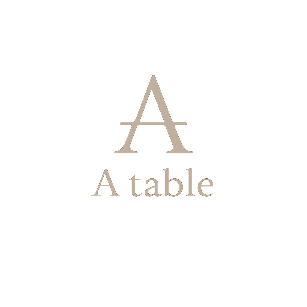 A table